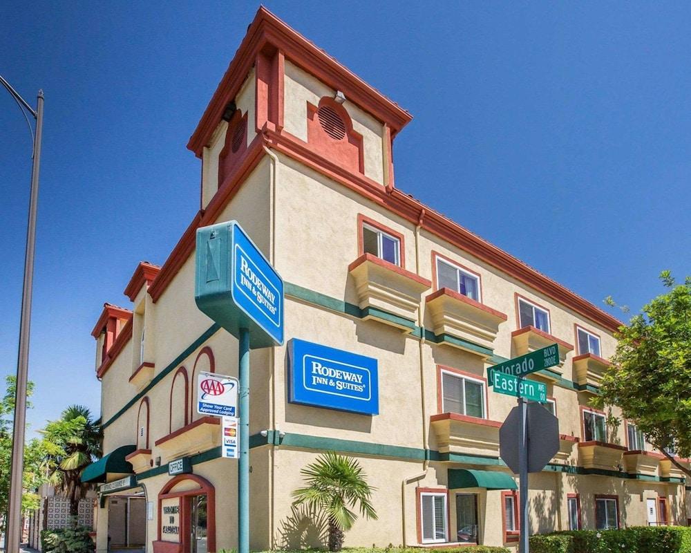 Hotel Rodeway Inn&suites - Pasadena