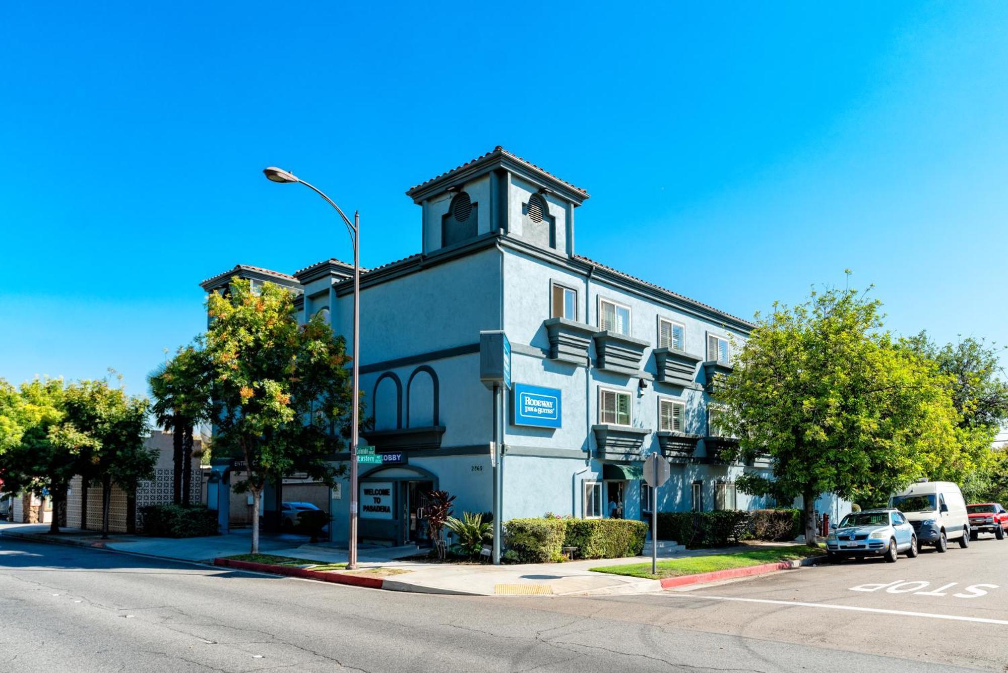 Hotel Rodeway & Pasadena