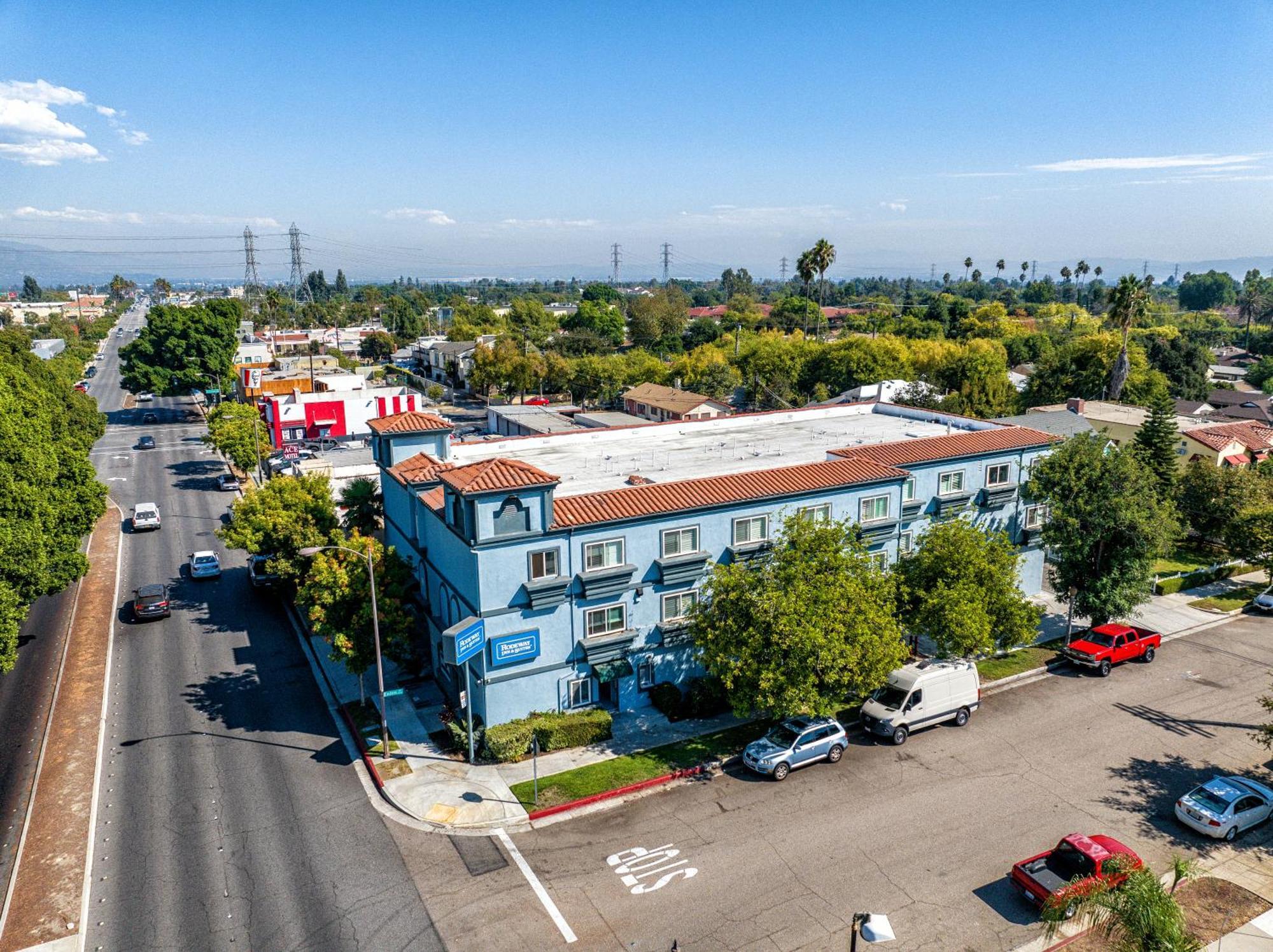 Hotel Rodeway & Pasadena